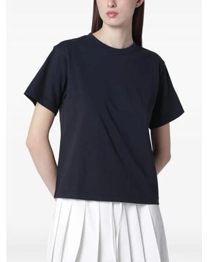 DUNST Cotton T-Shirt - Blue