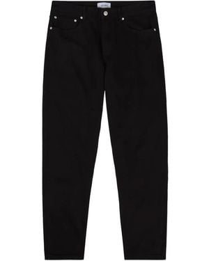 Les Deux Back-Patch Jeans - Black