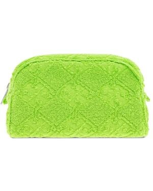 Tory Burch Ella Clutch Bag - Green