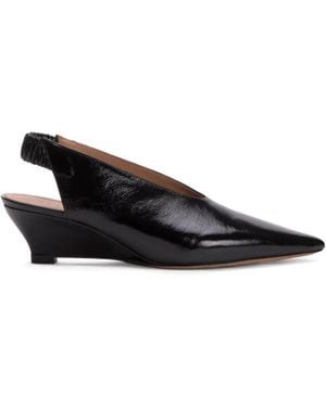 Odissi Maria Pumps Met Puntige Neus En Sleehak - Zwart