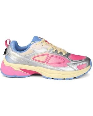 EXTR4 Kin Gtx Panelled Trainers - Pink