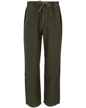Paul Smith Drawstring-Waist Trousers - Green