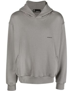 Styland Hoodie Met Print - Grijs