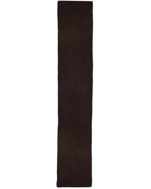 Baum und Pferdgarten Leora Ribbed Scarf - Brown