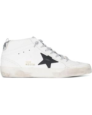 Golden Goose スターパッチ スニーカー - ホワイト