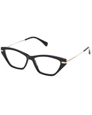 Max Mara Eyewear Occhiali Cat-Eye - Bianco