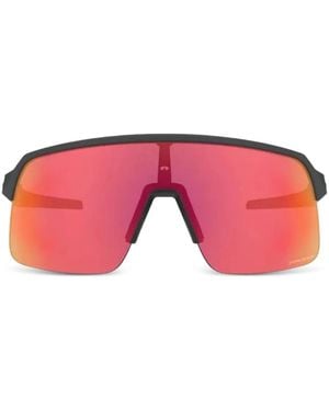 Oakley Occhiali Da Sole A Mascherina - Rosa