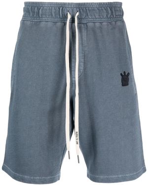 Zadig & Voltaire Party Skull トラックショーツ - ブルー