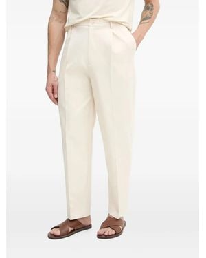 MARCIANO BY GUESS Adam Pleated Trousers - White
