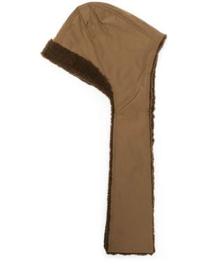 Yves Salomon Ear-Flap Cap - Natural