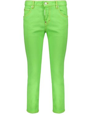 DSquared² Vaqueros Cool Girl - Verde