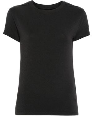 Thom Krom T-Shirt À Encolure Ronde - Noir