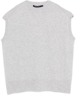 Sofie D'Hoore Mistle Sleeveless Vest - White