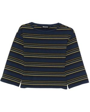 EB DENIM Douglas Top Moss Stripe - Blue