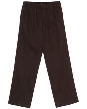 Sandro Wide-Leg Pants - White