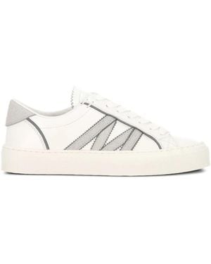 Moncler Monaco 2 Sneakers - White