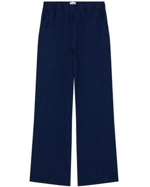 Closed Winona Elasticated-Waist Pants - Blue