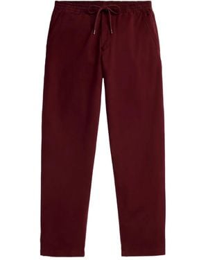 Polo Ralph Lauren Drawstring Pants - Red