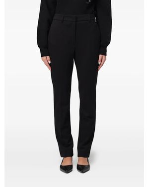 Liu Jo Logo-Detail Pants - Black
