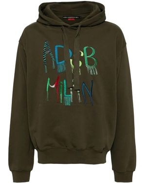 ANDERSSON BELL Bestickter Hoodie - Grün