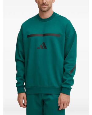 adidas Z.N.E. Sweatshirt - Grün