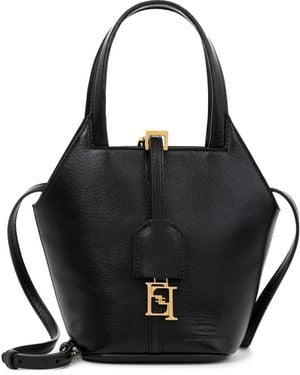 Elisabetta Franchi Everywhere ハンドバッグ S - ブラック