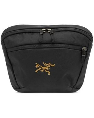 Arc'teryx Mantis 2 Logo Messenger Bag - Black