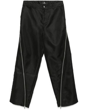 Represent Zip-Panels Trousers - Black