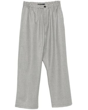 Sofie D'Hoore Weite Hose Mit Stretchbund - Grau