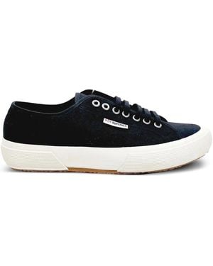Superga キャンバス スニーカー - ブラック