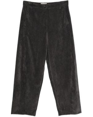 iBlues Corduroy-Effect Pants - Gray