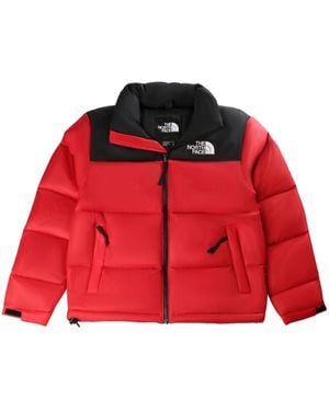 The North Face 1996 Retro Nuptse Puffer Jacket - Red