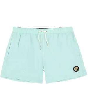 Jonsen Island Sperone Drawstring Pocket Shorts - Blue