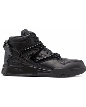 Reebok X Juun.J Pump Omni Zone Ii Trainers - Black