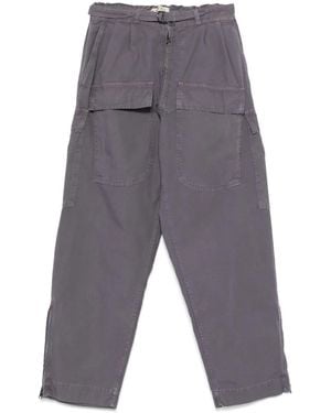 Paura Buz Cargo Pants - Gray