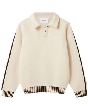 Axel Arigato Route Poloshirt - Natur