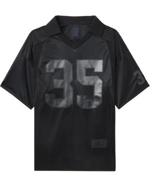 Juun.J T-Shirt Con Stampa - Nero