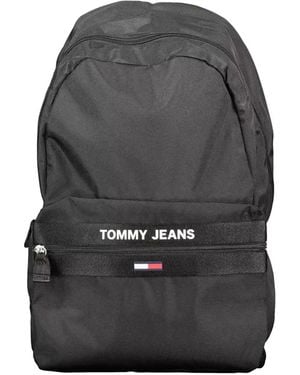 Tommy Hilfiger Logo-Patch Backpack - Grey