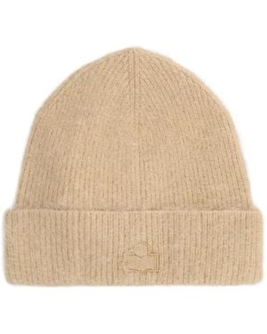 Isabel Marant Ribgebreide Muts - Naturel