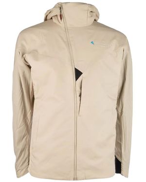 Klättermusen Gondul hooded jacket - Natur