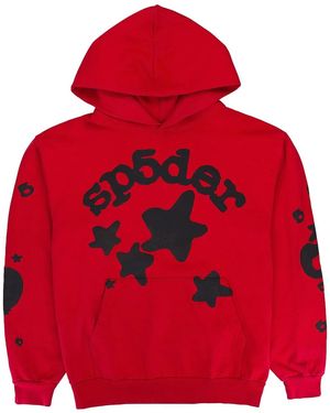 Sp5der Beluga Hoodie - Red