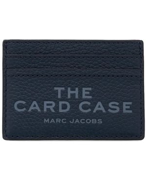 Marc Jacobs The Leather Cardholder - Blue