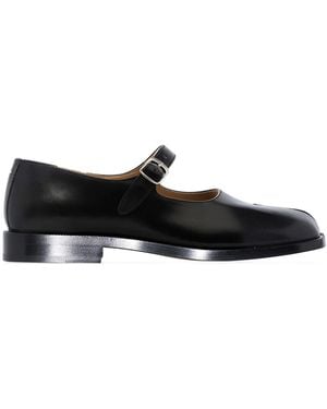 Maison Margiela Tabi Mary-jane Shoes - Black