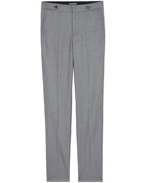 Zadig & Voltaire Panny Trousers - Grey