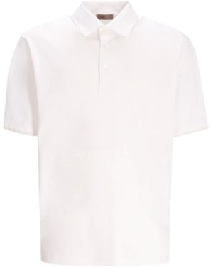 Herno Cotton Polo Shirt - White