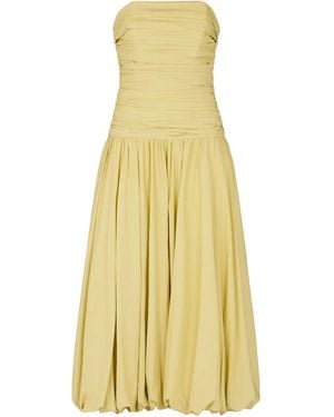 Nicholas Despina Midi Dress - Yellow