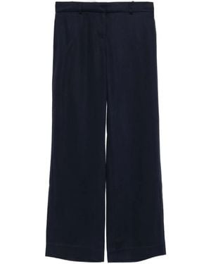 Reformation Pantalon Giselle - Bleu
