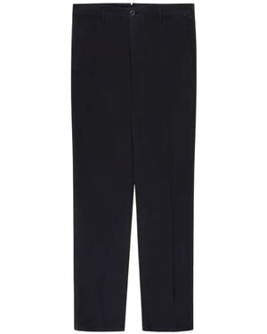 Slowear Belt-Loops Trousers - Black