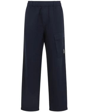C.P. Company Cargo Trousers - Blue
