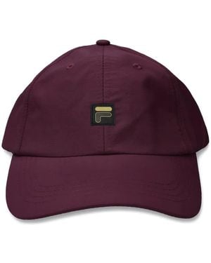Fila Hylo Logo-Patch Cap - Purple